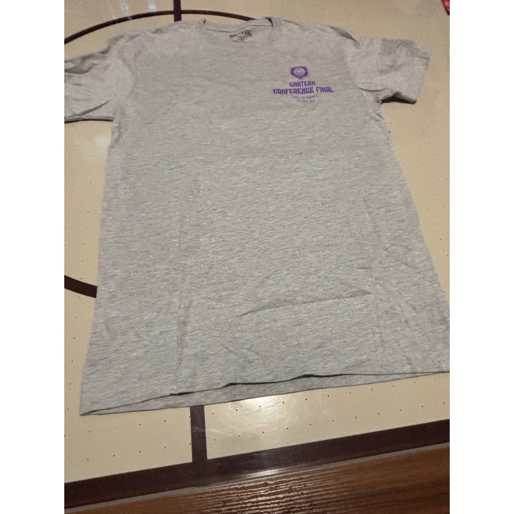 500 Level Orlando City SC Eastern Conference Final T-Shirt Gray Mens Small OCSC